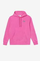 Men Sweatshirts & Hoodies | FILA Algot Hoodie 543 PINK GLO