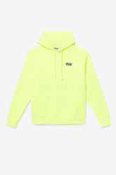 Men Sweatshirts & Hoodies | FILA Algot Hoodie 735 SAFETY YELLOW / BLACK