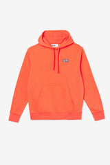 Men Sweatshirts & Hoodies | FILA Algot Hoodie 810 FIERY CORAL