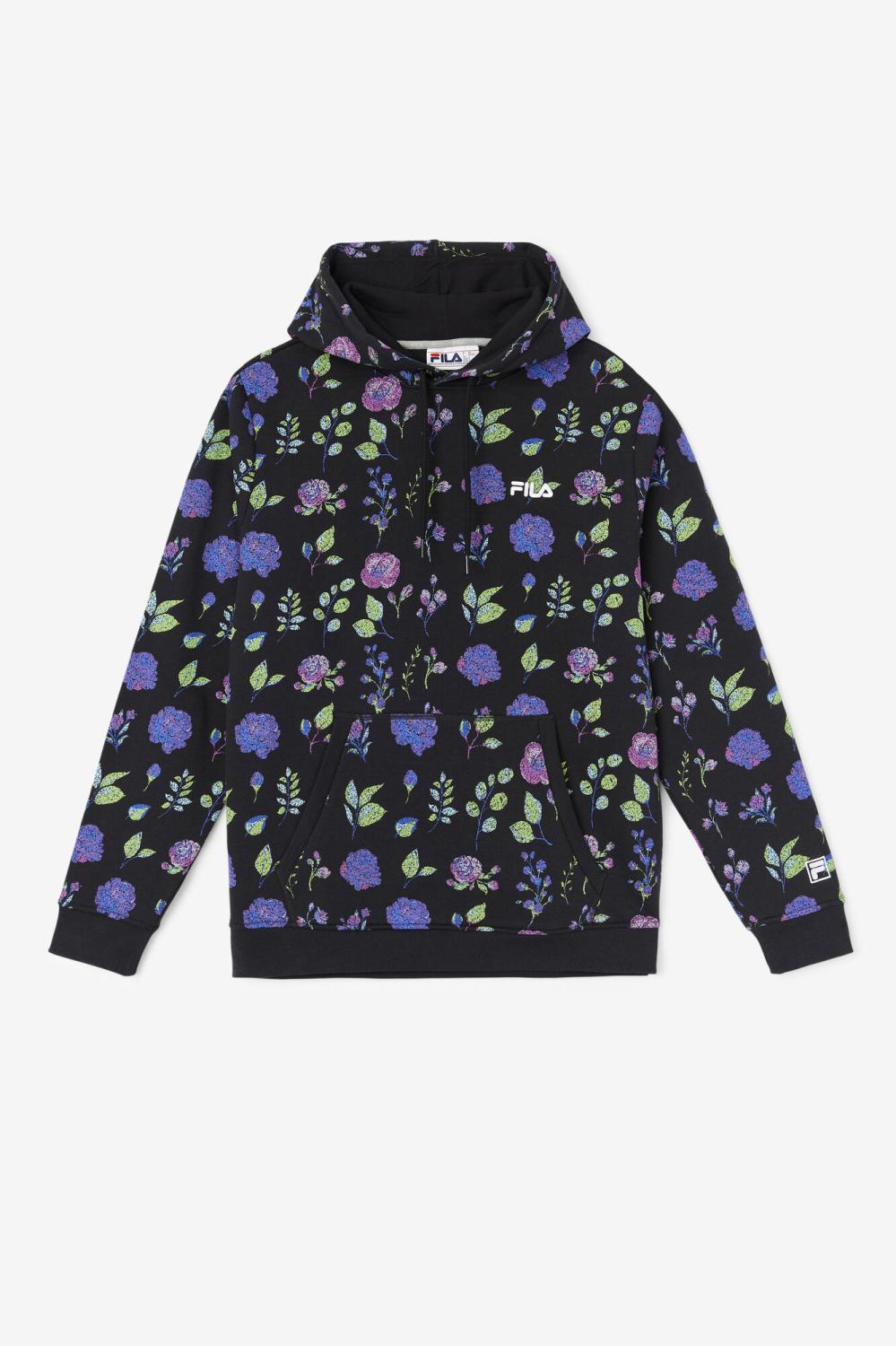 Men Sweatshirts & Hoodies | FILA Ashokane Hoodie 001 BLACK