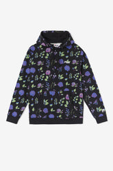 Men Sweatshirts & Hoodies | FILA Ashokane Hoodie 001 BLACK