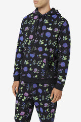 Men Sweatshirts & Hoodies | FILA Ashokane Hoodie 001 BLACK