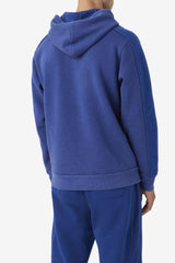 Men Sweatshirts & Hoodies | FILA Bryson Vintage Wash Hoodie 475 TWILIGHT BLUE / GARDENIA