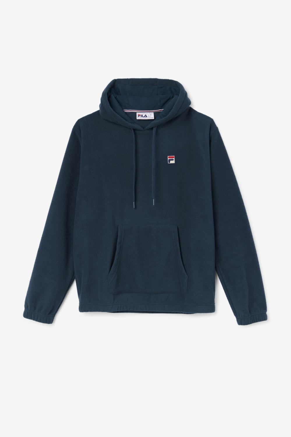 Men Sweatshirts & Hoodies | FILA Finn Fleece Hoodie 292 DARK TEAL
