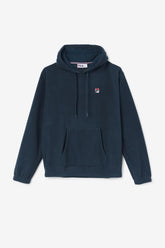 Men Sweatshirts & Hoodies | FILA Finn Fleece Hoodie 292 DARK TEAL