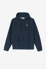 Men Sweatshirts & Hoodies | FILA Finn Fleece Hoodie 292 DARK TEAL