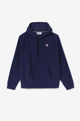 Men Sweatshirts & Hoodies | FILA Finn Fleece Hoodie 410 FILA NAVY