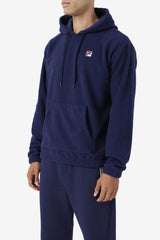 Men Sweatshirts & Hoodies | FILA Finn Fleece Hoodie 410 FILA NAVY