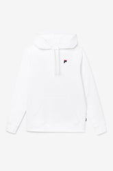 Men Sweatshirts & Hoodies | FILA Godfrey Hoodie 100 WHITE