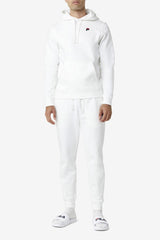 Men Sweatshirts & Hoodies | FILA Godfrey Hoodie 100 WHITE