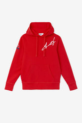 Men Sweatshirts & Hoodies | FILA Grant Hill Lazarus Hoodie 620 RED