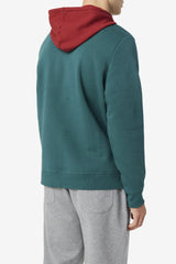 Men Sweatshirts & Hoodies | FILA Harnoop Hoodie 990 JUNE BUG / RHUBARB / SAFFRON