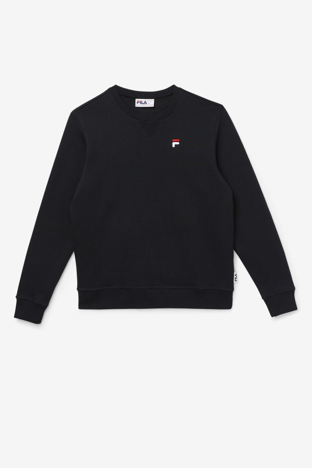 Men Sweatshirts & Hoodies | FILA Kieve Sweatshirt 001 BLACK