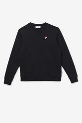 Men Sweatshirts & Hoodies | FILA Kieve Sweatshirt 001 BLACK