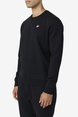 Men Sweatshirts & Hoodies | FILA Kieve Sweatshirt 001 BLACK