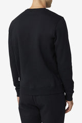 Men Sweatshirts & Hoodies | FILA Kieve Sweatshirt 001 BLACK