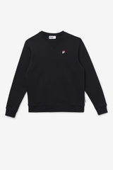 Men Sweatshirts & Hoodies | FILA Kieve Sweatshirt 001 BLACK
