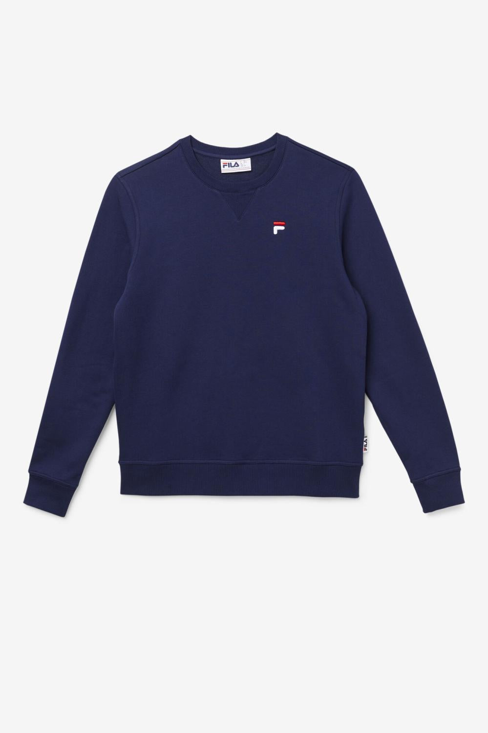 Men Sweatshirts & Hoodies | FILA Kieve Sweatshirt 410 PEACOAT