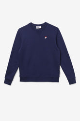 Men Sweatshirts & Hoodies | FILA Kieve Sweatshirt 410 PEACOAT