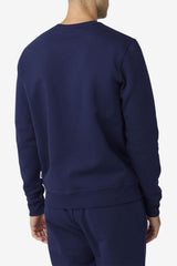 Men Sweatshirts & Hoodies | FILA Kieve Sweatshirt 410 PEACOAT