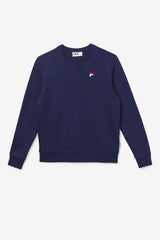 Men Sweatshirts & Hoodies | FILA Kieve Sweatshirt 410 PEACOAT