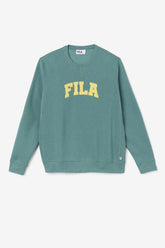 Men Sweatshirts & Hoodies | FILA Kory Crewneck Sweatshsirt 320 BLUE SPRUCE / MIMOSA