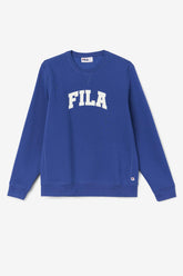 Men Sweatshirts & Hoodies | FILA Kory Crewneck Sweatshsirt 475 TWILIGHT BLUE / GARDENIA