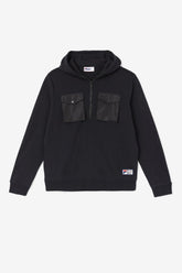 Men Sweatshirts & Hoodies | FILA Mekong Hoodie 001 BLACK