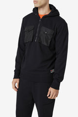Men Sweatshirts & Hoodies | FILA Mekong Hoodie 001 BLACK