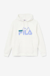 Men Sweatshirts & Hoodies | FILA Nan Hoodie 172 EGRET / JACARANDA / DEEP LAKE