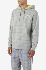 Men Sweatshirts & Hoodies | FILA Rish Hoodie 042 MONUMENT / BLAZING YELLOW / JUNE BUG