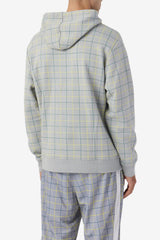 Men Sweatshirts & Hoodies | FILA Rish Hoodie 042 MONUMENT / BLAZING YELLOW / JUNE BUG