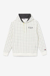 Men Sweatshirts & Hoodies | FILA Rish Hoodie 281 GARDENIA / BLAZING YELLOW / JUNE BUG