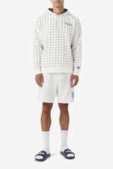 Men Sweatshirts & Hoodies | FILA Rish Hoodie 281 GARDENIA / BLAZING YELLOW / JUNE BUG