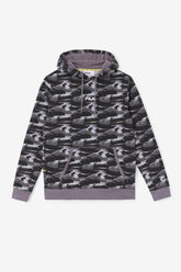 Men Sweatshirts & Hoodies | FILA Seneca Hoodie 079 THUNDERSTORM CAMO