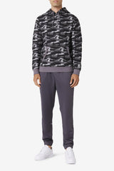Men Sweatshirts & Hoodies | FILA Seneca Hoodie 079 THUNDERSTORM CAMO