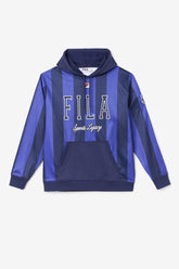 Men Sweatshirts & Hoodies | FILA Soni Hoodie 514 LIBERTY / FILA NAVY / WHITE
