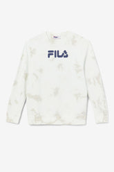 Men Sweatshirts & Hoodies | FILA Uplee Crew 149 PUMICE STONE / FILA NAVY