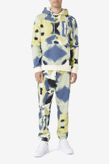 Men Sweatshirts & Hoodies | FILA Tadi Hoodie 177 BABY'S BREATH BRUSHSTROKE PRINT