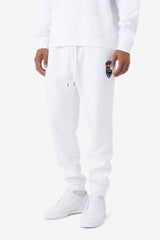 Men Sweatsuits & Tracksuits | FILA 2Pac Patch Jogger 100 WHITE