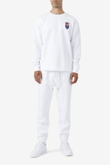 Men Sweatsuits & Tracksuits | FILA 2Pac Patch Jogger 100 WHITE