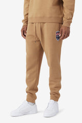 Men Sweatsuits & Tracksuits | FILA 2Pac Patch Jogger 227 TOBACCO BROWN