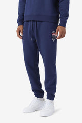 Men Sweatsuits & Tracksuits | FILA 2Pac Patch Jogger 410 FILA NAVY