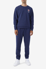 Men Sweatsuits & Tracksuits | FILA 2Pac Patch Jogger 410 FILA NAVY