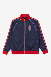 Men Sweatsuits & Tracksuits | FILA 2Pac Track Jacket 410 FILA NAVY / FILA RED / WHITE