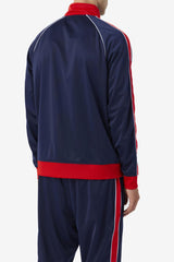 Men Sweatsuits & Tracksuits | FILA 2Pac Track Jacket 410 FILA NAVY / FILA RED / WHITE