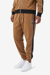 Men Sweatsuits & Tracksuits | FILA 2Pac Track Pant 227 TOBACCO BROWN / WHITE