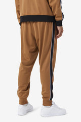 Men Sweatsuits & Tracksuits | FILA 2Pac Track Pant 227 TOBACCO BROWN / WHITE