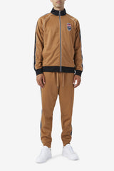 Men Sweatsuits & Tracksuits | FILA 2Pac Track Pant 227 TOBACCO BROWN / WHITE