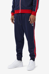 Men Sweatsuits & Tracksuits | FILA 2Pac Track Pant 410 FILA NAVY / FILA RED / WHITE
